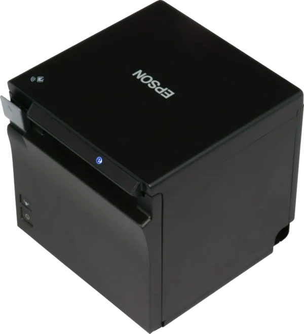 Epson TM-m30II (112): USB + Ethernet + NES + BT, Black, PS, EU, UK